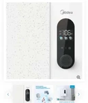 Midea 18KW Electric Tankless Water Heater, Touch Control, Wi-fi New. Price: $310.00.