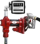 Caqeg Dc 12V Electric Fuel Transfer Pump With Nozzle Kit New. Price: $238.92.