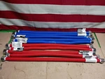 10PK Everbilt 1003421153 3/4 In. Fip X 24" Corrugated Water Heater Connector, Ob Open. Price: $52.24.