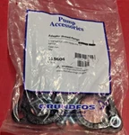 Grundfos 519604 Cast Iron Flange Set For Up Series Circulator Pumps 1-1/2" Npt New. Price: $14.47.