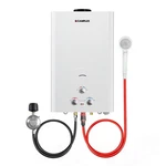 16L Outdoor Propane Tankless Water Heater Camplux For Cabin,off-grid,tiny House Open. Price: $323.10.