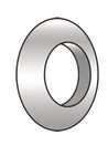 Rinnai 710342 3/5 Rubber Wall Plate White New. Price: $23.76.