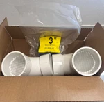 Bradford White 3" Exhaust Adapter With Vent Terminal (239-48781-00) Open. Price: $55.00.