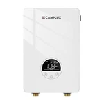Camplux 6KW Tankless Water Heater 240V Under Sink Instant Point Of Used. Price: $69.48.