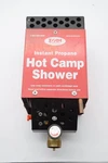 Zodi Hot Instant Shower Propane Water Heater Unit Camping Untested. For. Price: $59.95.