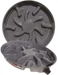 Vizco Us VP27R-P Dry Lift Wh Pan In. With Pvc Adapter Gray New. Price: $75.44.
