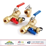Brass Tankless Water Heater Service Kit With Hot And Cold Isolation Valves New. Price: $115.91.