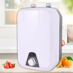 6L /2.1 Gallon Electric Tank Water Heater Kitchen Shower Heating Warmer New. Price: $75.21.