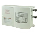 Chronomite CM-30L/277 110F Electric Tankless Water Heater, Undersink, Single Open. Price: $269.99.