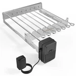 Only Fire Stainless Steel Electric Skewer Turner, Rotated Grilling Rack Shish... New. Price: $134.35.