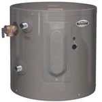 Richmond Essential Series 6EP15-1 Electric Water Heater, 120 V, 2000 W, Gal New. Price: $878.23.