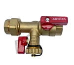 Easyflex 3/4" Tankless Water Heater Brass Valve 125 Psi Max 600 Wog Open. Price: $59.82.