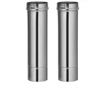 Gasland 3" Od Stainless Direct Vent Straight Pipe 11.6" Water Heater 2PCS New. Price: $52.00.