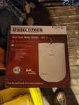Mlni Stiebel Eltron 234046 Gal 120V SH4 Mini Tank Electric Water Heater 1300W New. Price: $125.00.