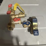 Watts 2 Piece Tankless Water Heater Valve Set 3/4 In Lf Twh-ft-hcn-rv New Box. Price: $99.00.