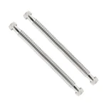 Watflow 18" Ss Corrugated Water Heater Connector, 1" Fip, 2-PACK New. Price: $48.66.