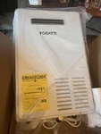 Fogatti Tankless Water Heater 7.5 Gpm 170,000 Btu White Propane Gas Open. Price: $314.50.