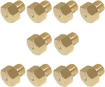Propane Gas Orifice Nozzle Lpg Pipe Water Heater Diy New. Price: $18.02.