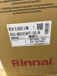 Rinnai RX180IN Super Efficient Gas Tankless Water Heater 180,000 Btu New. Price: $1099.00.