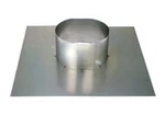 Z-flex Z-vent 3" Flat Roof Flashing Stainless Steel Venting (2SVSSCSF03) New. Price: $107.95.
