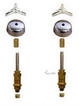 American Standard TL5KIT Tract Line Two Valve Bath Rebuild New. Price: $86.29.