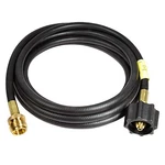 12' Foot Propane Hose Assemby Acme X 1"-20 Male Throwaway Rv Camper New. Price: $34.67.
