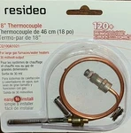 Resideo 18" Thermocouple -for Large Gas Furnaces/water Heaters- #CQ100A1021 New. Price: $12.00.