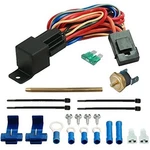 Electric Fan Radiator Fin Push-in Probe Thermostat Wiring Relay Switch Temp S... New. Price: $59.98.