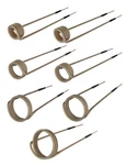 Solary Magnetic Induction Heater Coil, 7 Coils, Stainless Steel New. Price: $57.99.