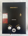 Greatbear Tankless Water Heater Black Open. Price: $150.00.