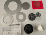 A.o. Smith 100226376 Vent Switch Factory Repair Kit Pv Low Input New. Price: $42.95.