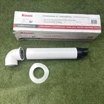 Rinnai 223190PP 21'' Universal Condensing Horizontal Termination Kit Open Box. Price: $62.97.