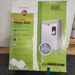 Rheem RETEX-18 18KW 3.5 Gpm Electric Tankless Water Heater 240V Open. Price: $299.95.