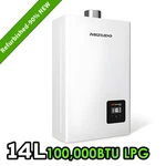 Tankless Water Heater Propane Gas 4.3GPM 100,000BTU Indoor Certified Refurbished Excellent. Price: $202.99.