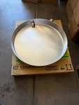 Everbilt 26 Aluminum Silver Round Water Heater Drain Pan W/ Pvc Fitting New. Price: $23.19.