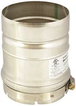 Noritz 503474 VT4-SH 4-INCH Hood Termination For Single Wall Stainless Steel Ven New. Price: $68.86.