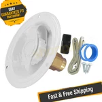 Valterra A01-0176LFVP White Recessed Water Inlet New. Price: $38.24.