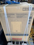 Rinnai Super High Efficiency 9 Gpm 160,000 Btu Natural Gas Water Heater New. Price: $899.00.