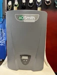Ao Smith Signature 18KW Electric Tankless Water Heater R2VR-180E Open Box. Price: $279.99.
