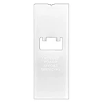 Rheem AP8314-10 Thermostat Cover, Plastic, 5-1/4" X 2" New. Price: $7.45.