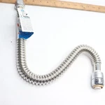 Sharkbite Corrugated Water Heater Connector Steel 3/4" 24" SS3088FLEX24 Open. Price: $12.61.