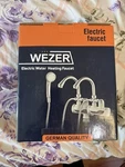 Wezer HY25-07XY Electric Water Heater Kfaucet Instant Hot Bathroom 120V Open. Price: $44.89.