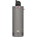 Rheem Classic Plus Gal Lp Gas Water Heater Power Vent 75.1K Btu Tall New. Price: $1609.30.