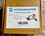 Hydro Master Tankless Water Heater Valve Kit Fast-shipping Open. Price: $55.00.