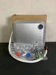 Wintemp KFU135 Adjusting Rotatable Display Electric Tankless Water Heater Used. Price: $79.99.