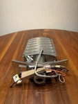 A.o. Smith 100346617 Burner Assembly 18 Uln Natural Gas No Valve Open. Price: $200.00.