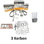 Gasket Set + Zr Kit Screws Zk Notches For Vw T5 2.0 Bitdi Cfc CT1139WP6 Neu. Price: $521.96.