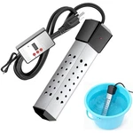 2000W Immersion Water Heater Thermostat Timer Control Stainless Steel Electric New. Price: $111.95.