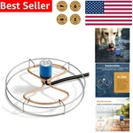 1500W Submersible Water Tank Heater Deicer, Cast Aluminum Farm Livestock ... New. Price: $72.81.