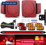 Limicar Led Boat Trailer Lights Kit, Submersible For Utili New. Price: $73.48.